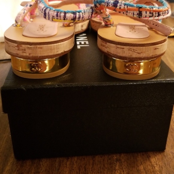 Chanel flat sandals - Picture 6 of 8